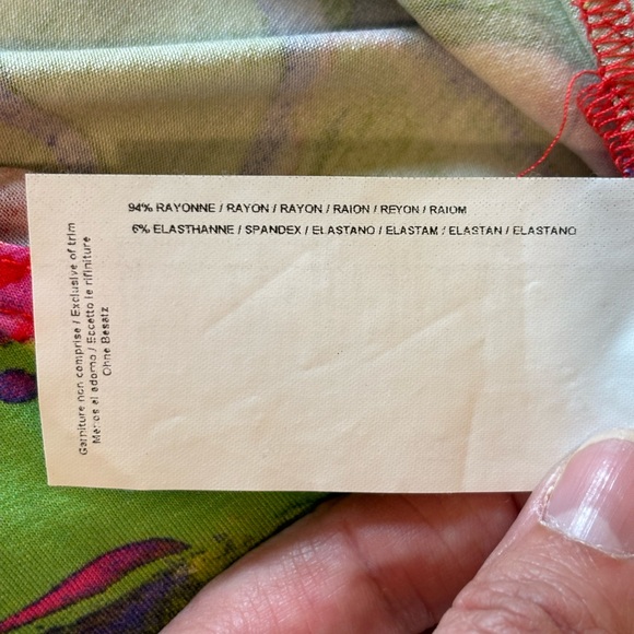 Vibrant print Joseph Ribkoff dress - Picture 8 of 14